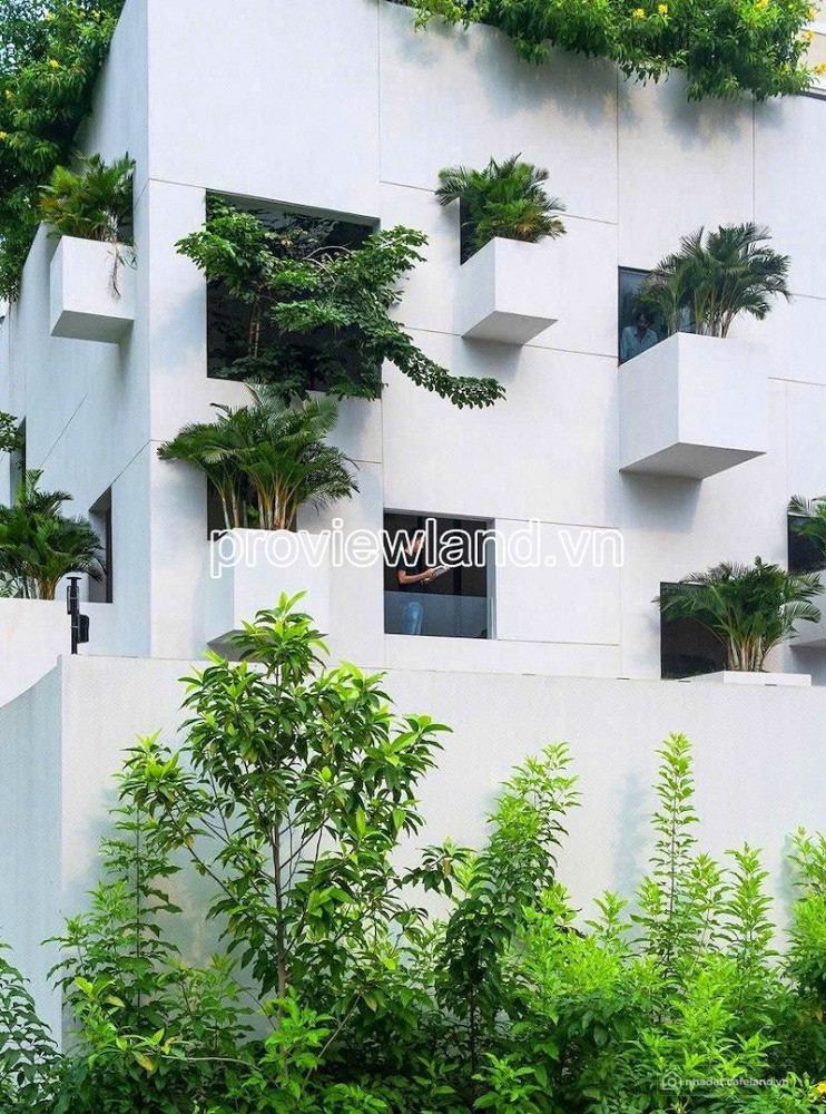 Biệt thự nghệ thuật Sky House An Phú, thiết kế phong cách Anh, 240m2 đất, giá 59