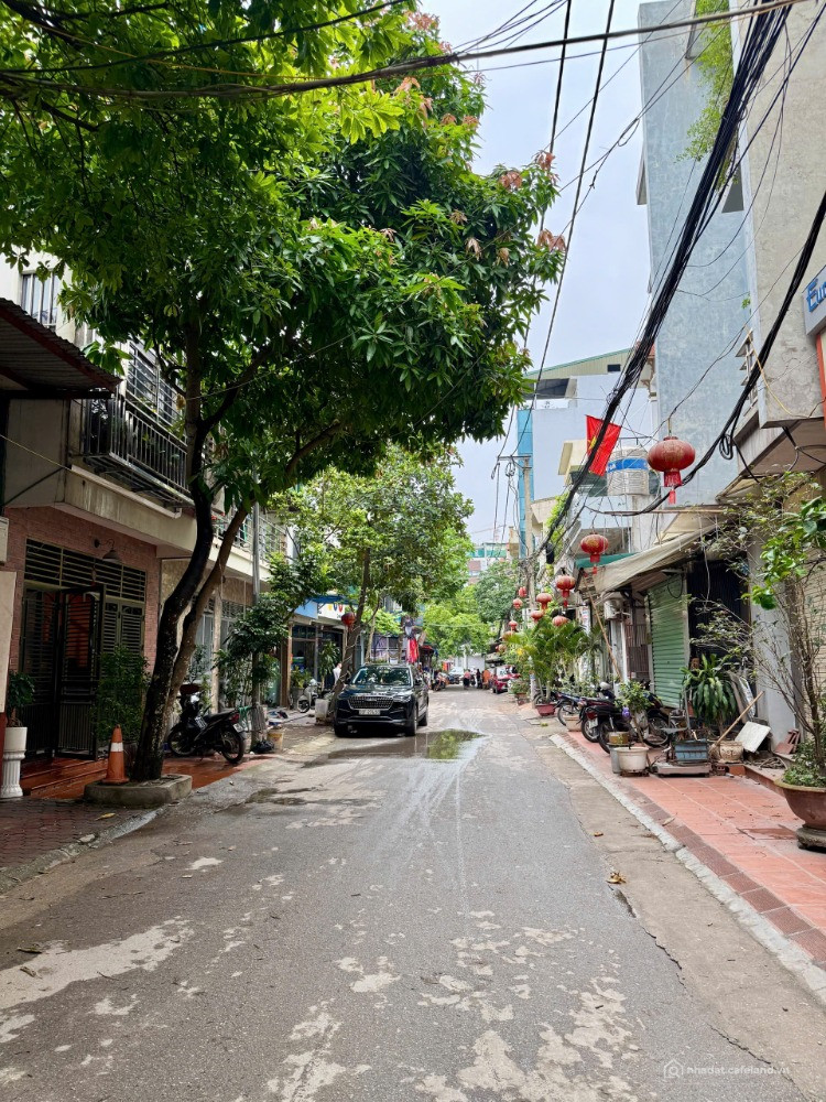 Bán nhà 5 tầng Vũ Văn Cẩn, Hà Đông, Ô tô, Thang máy, 2 thoáng