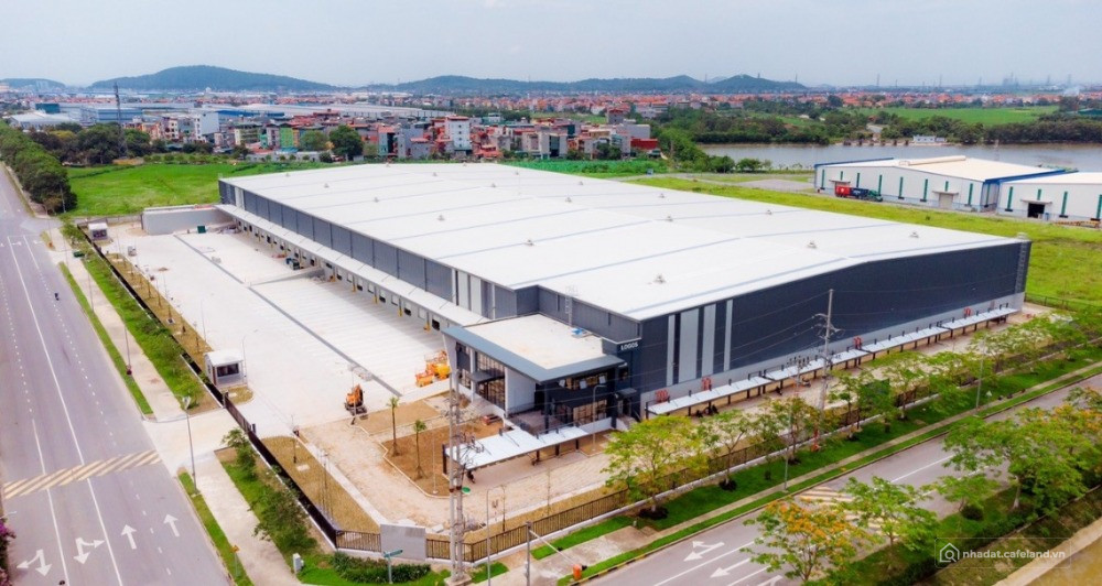 Cho Thuê Nhà Xưởng làm Sản Xuất Điện Tử tại KCN Quế Võ - Bắc Ninh