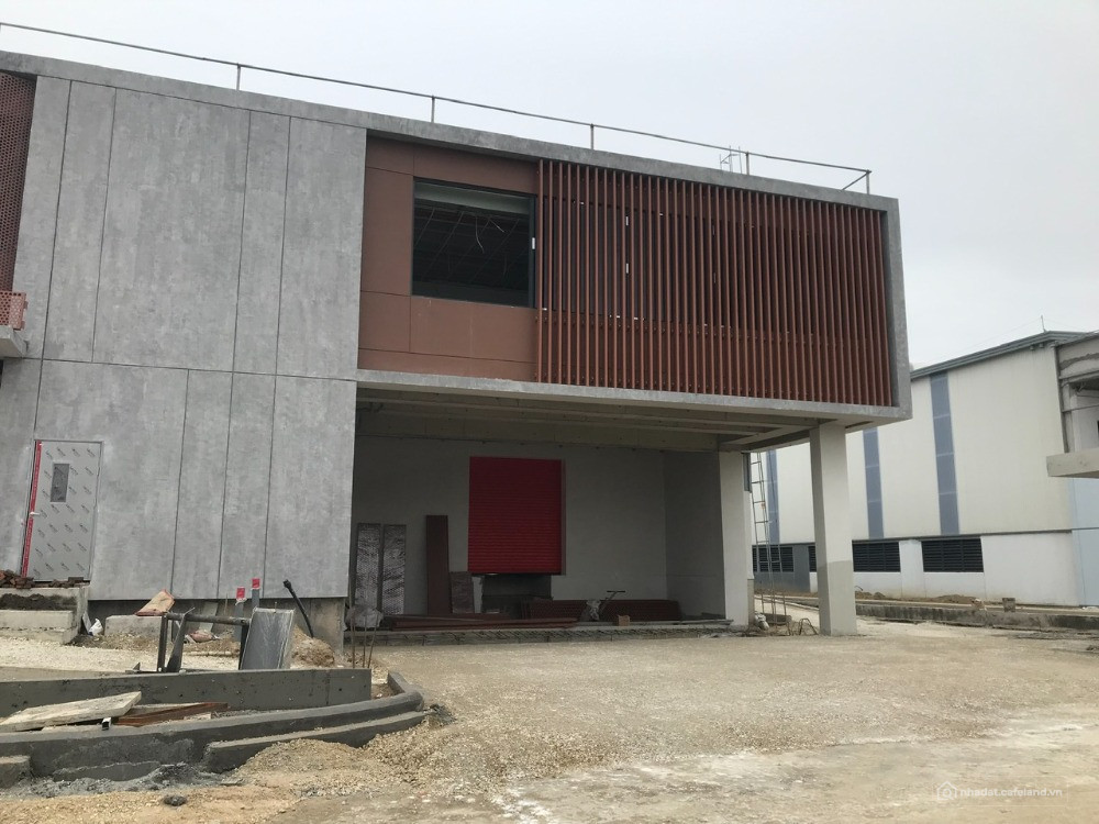 Cho thuê nhà xưởng 5.000m2 tại khu công nghiệp Quế Võ – Bắc Ninh ,PCCC tự động