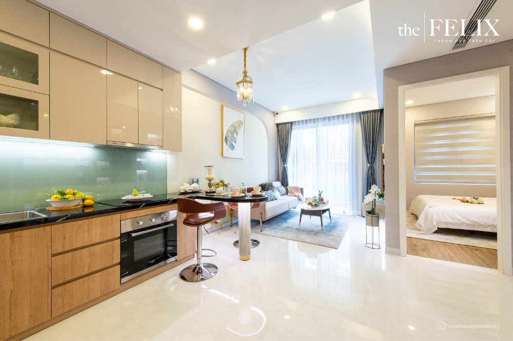Căn hộ cao cấp The Felix giá chỉ thanh toán 1tr6/ tháng