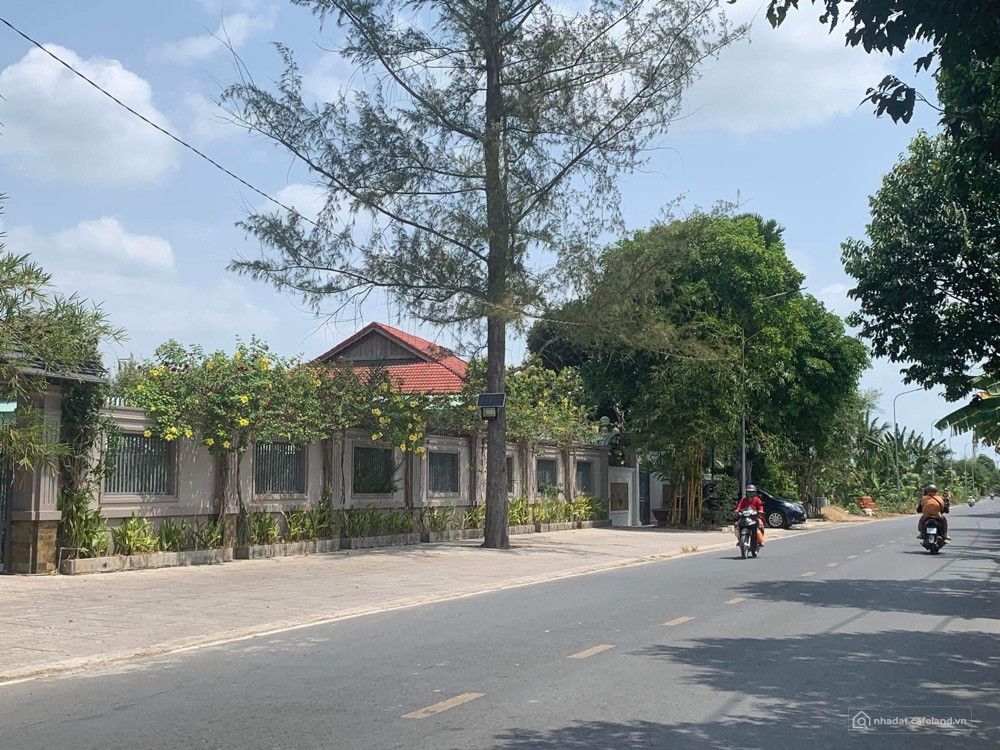 Bán đất 100% ODT mặt tiền Trương Vĩnh Nguyên, Phú Thứ, Cái Răng, TP Cần Thơ.