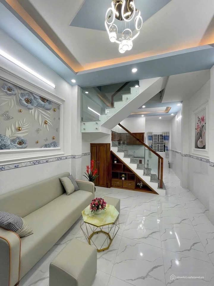 Bán gấp nhà 1T1L (đã hoàn công) hẻm đường Hoàng Văn Thụ, An Cư, Ninh Kiều, TPCT.