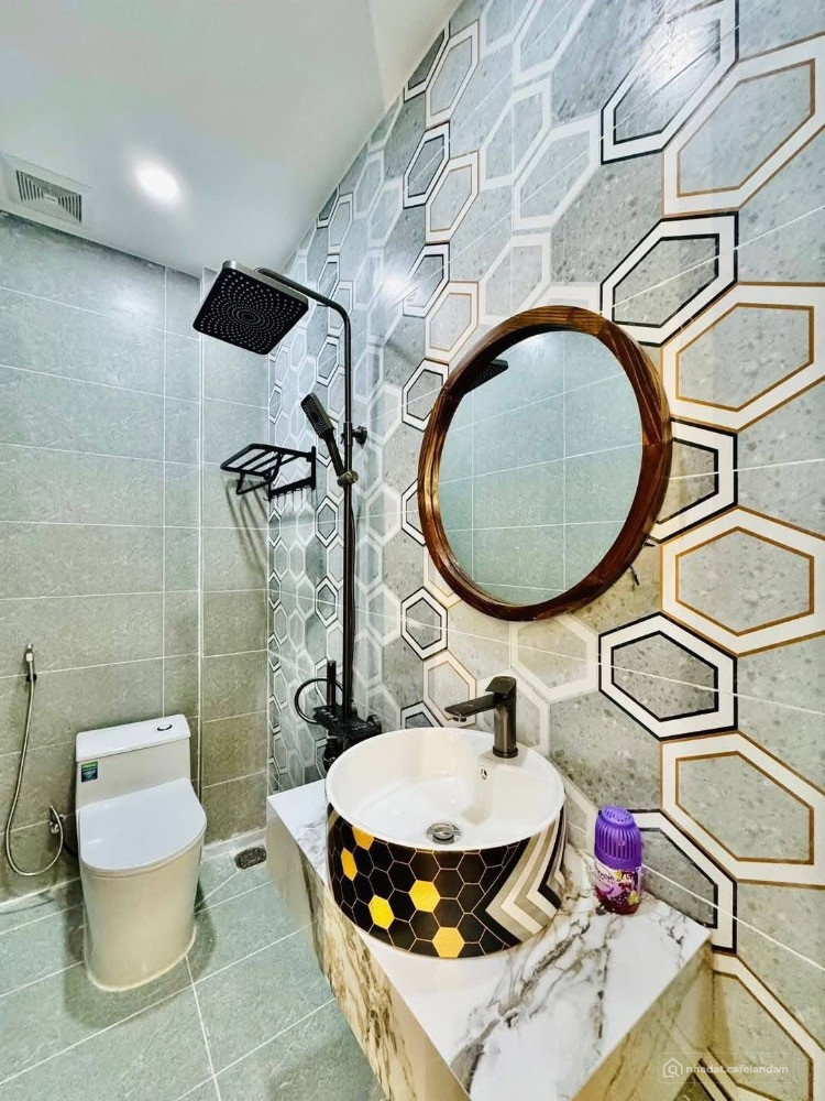 Bán Nhà Hoàng Hoa Thám Phú Nhuận Nhà Đẹp Ở Ngay 54m2 có 3 phòng ngủ