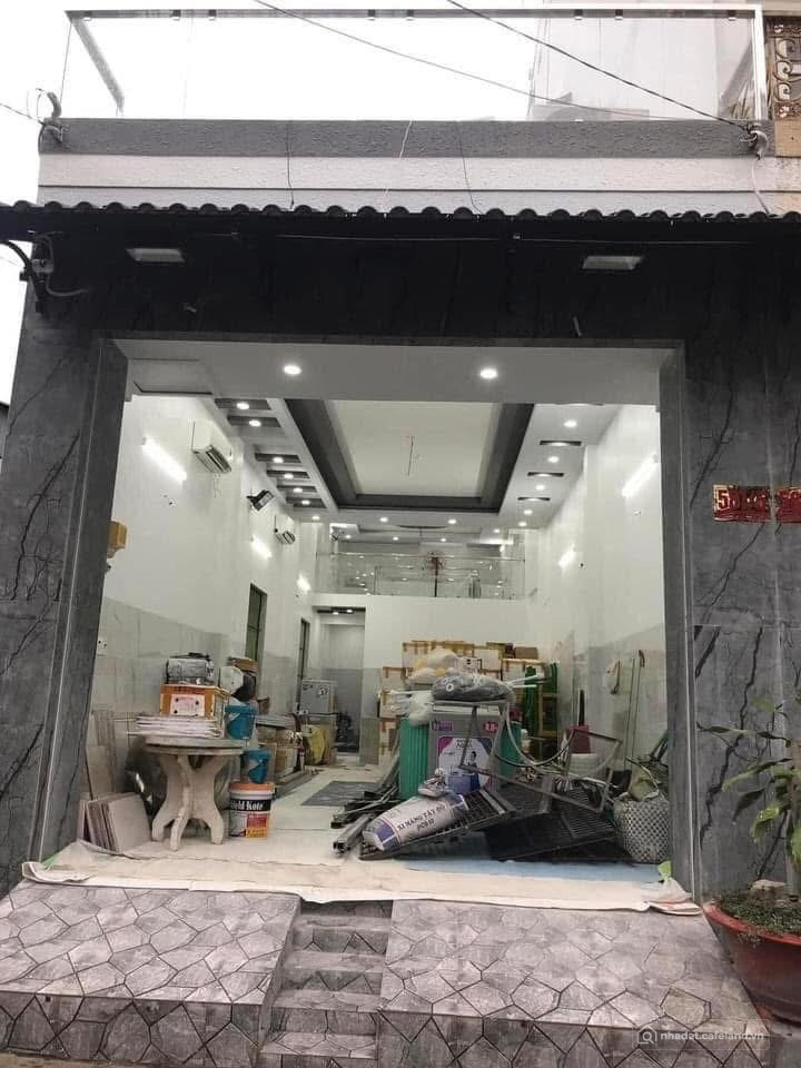 Nhà 1T1gác lửng bê tông-581/5 Trần Quang Diệu, An Thới, BT, TPCT.