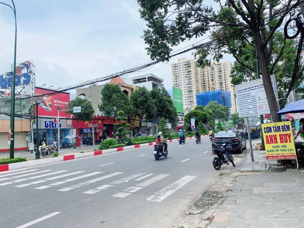 MẶT TIỀN VIP LÊ HỒNG PHONG – 346M² THỔ CƯ – GIÁ 55 TỶ TL – KINH DOANH ĐỈNH