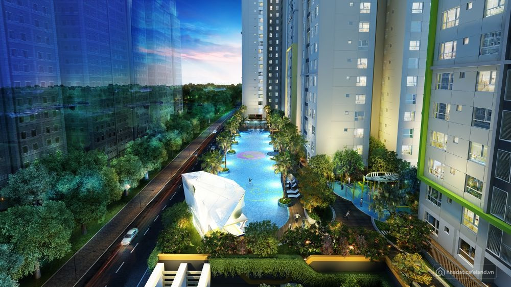 Season Avenue bán căn góc 3 ngủ 105m2 đầy đủ nội thất
