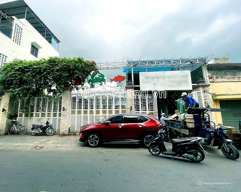 Bán nhà mặt tiền Hồ Hảo Hớn gần Bùi Viện – 644m² đất – giá 364 triệu/m²
