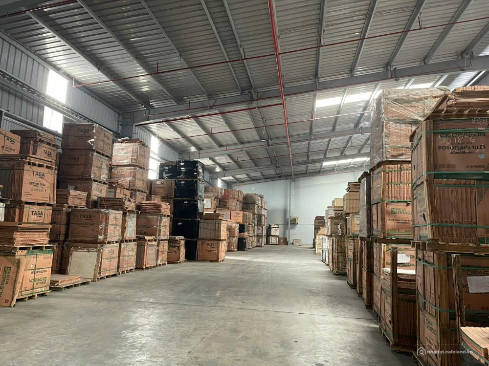 Cho Thuê Kho Xưởng có PCCC Từ Động Nghiệm thu gần Cầu Phùng - Đan Phượng - HN