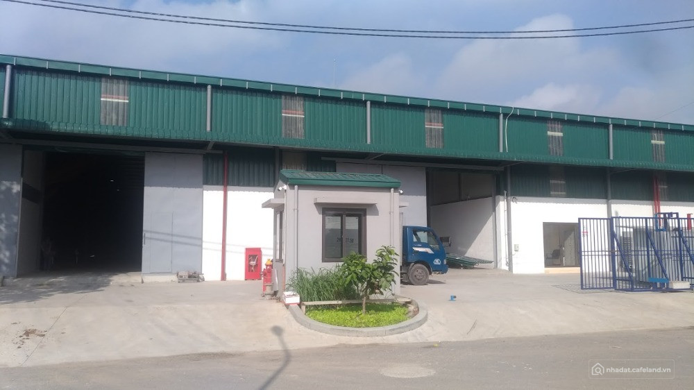 Cho thuê kho xưởng khu CN Cầu Gáo - Đan Phượng. Đất Công nghiệp ổn định lâu dài