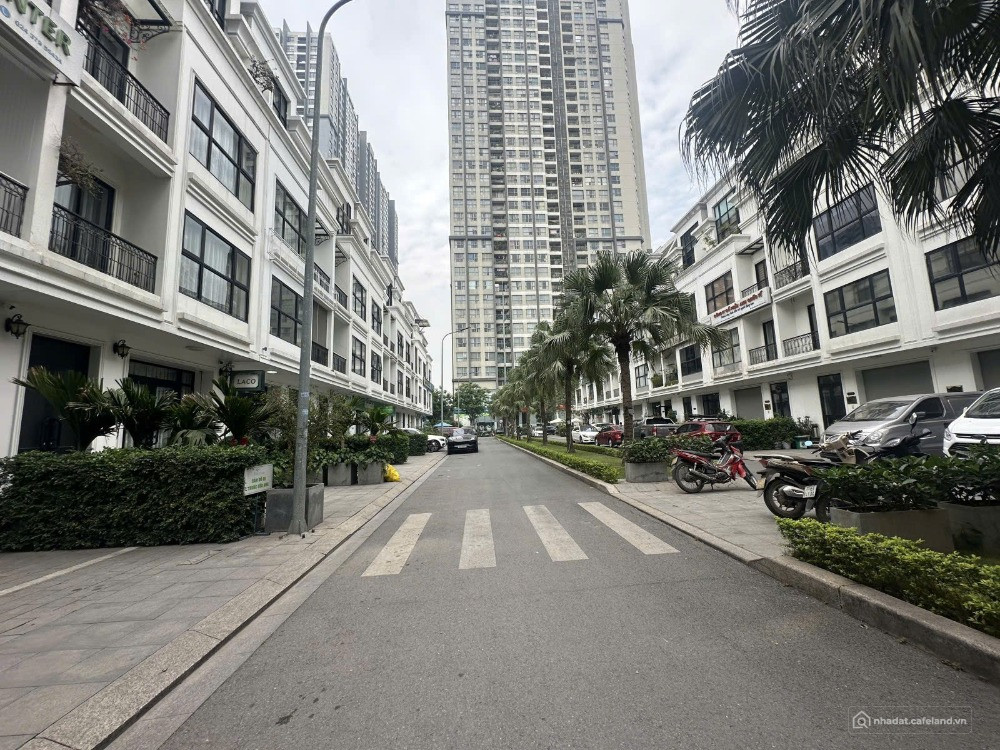 Bán Shophouse 5 tầng dự án Vinhomes Ganrdenia Mỹ Đình