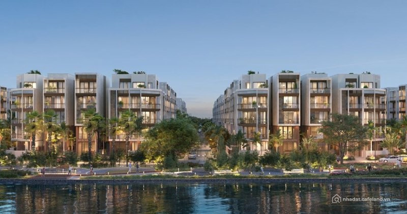 BIỆT THỰ SOLA ĐẢO ÁNH DƯƠNG THE GLOBAL CITY - KHU BIỆT LẬP NGHỈ DƯỠNG GIỮA TPHCM