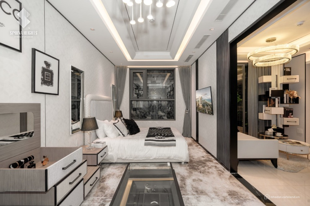 Bán căn hộ trung tâm phố biển Simona Heights Quy Nhơn