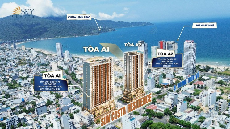 Sở hữu căn hộ biển Mỹ Khê chỉ từ 1.4 tỷ