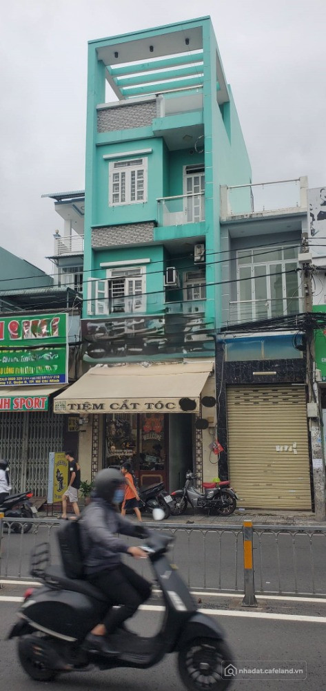 Quận 6, Mặt tiền Hậu Giang, Phường 12, 52m2, 4 tầng, 4PN, hơn 15 tỷ TL