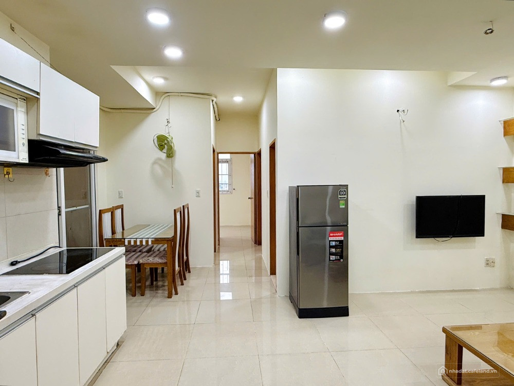 Cho thuê căn 66m2 Hoàng Kim Thế Gia 8.5tr/tháng nội thất, an ninh