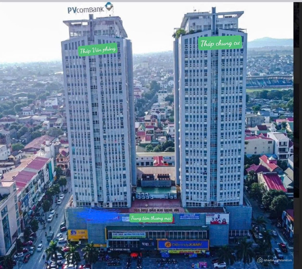 Cho thuê mặt bằng Văn phòng, kinh doanh Thành Phố Vinh , Nghệ An