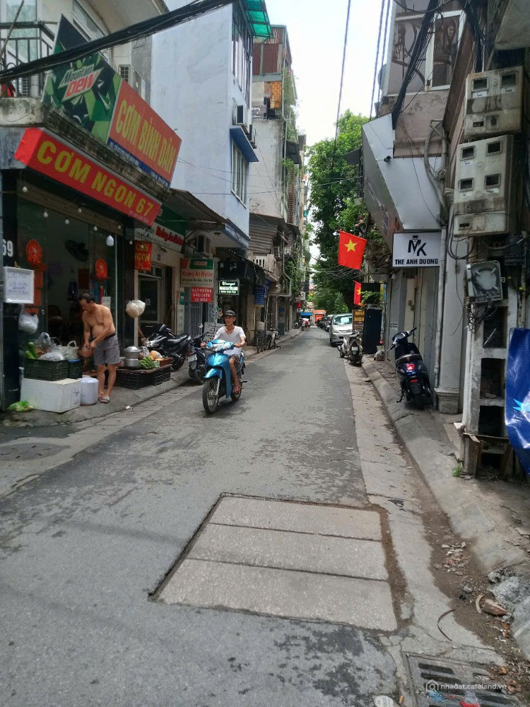  Hàng Hiếm Bạch Mai – 33m² x 5 Tầng – Ngõ Rộng – Gần Ô Tô – Chỉ 5,5 Tỷ