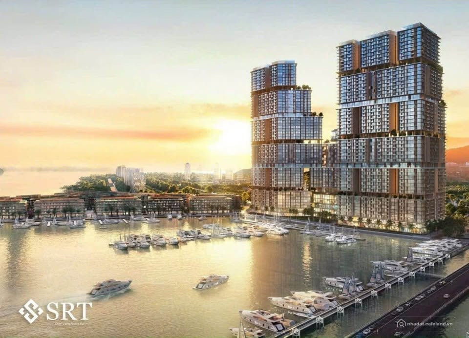 Chuẩn bị ra mắt Toà tháp đôi 50 tầng mặt Biển Bãi Tắm, Bến Du thuyền, trung tâm