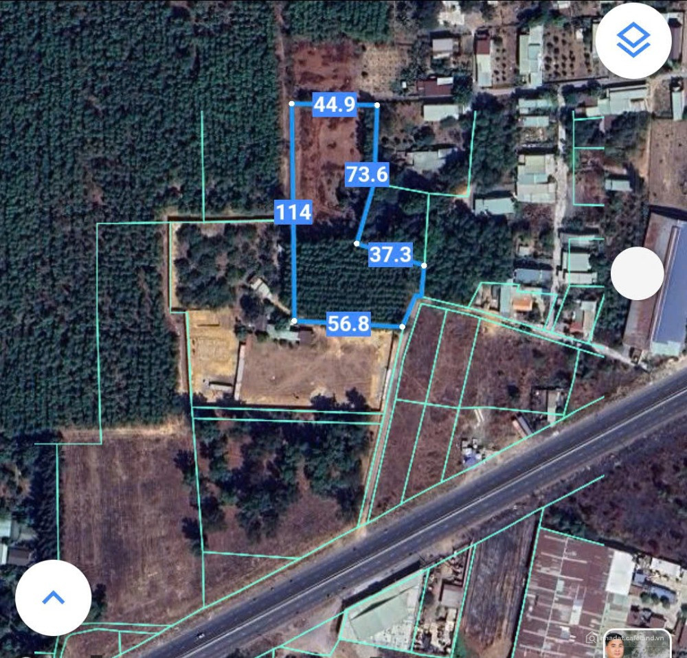 Bán 6736m đất Cách Võ Nguyên Giáp, Biên Hòa 50m, 29 tỷ