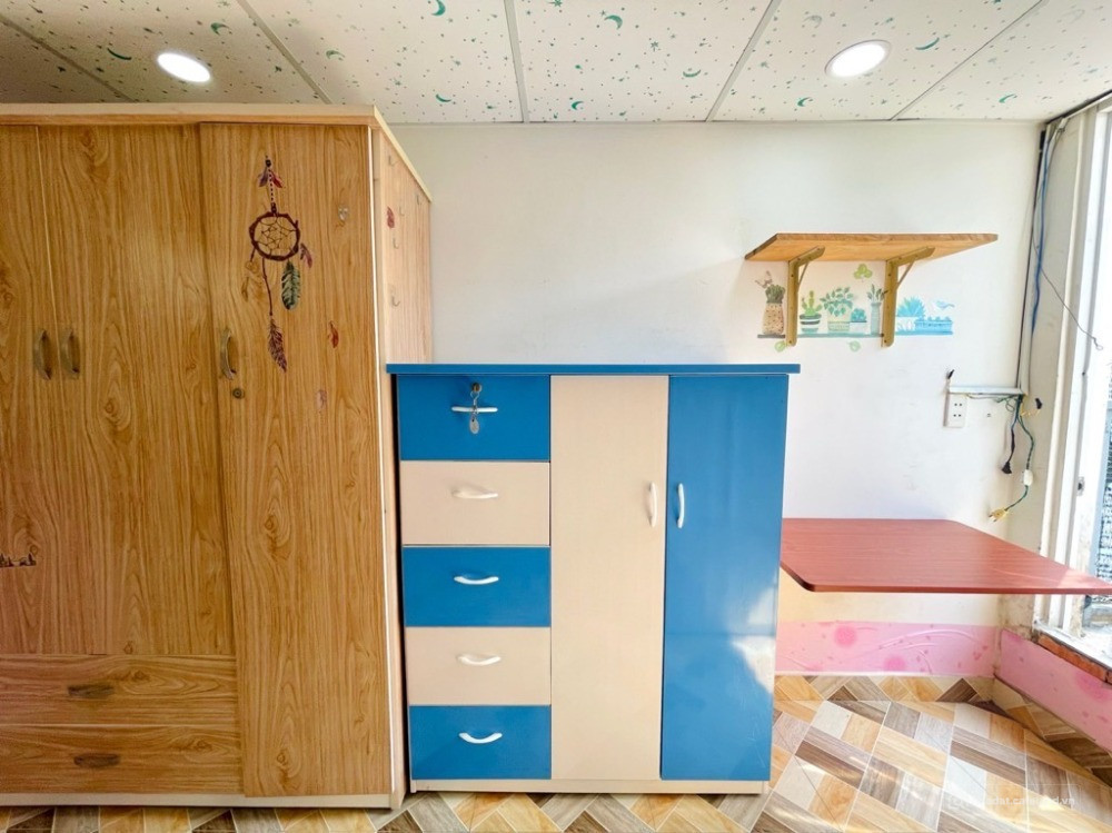 Nhà bán P.1, Bình Thạnh Lê Văn Duyệt 4 tầng trệt 2 lầu sân thượng.