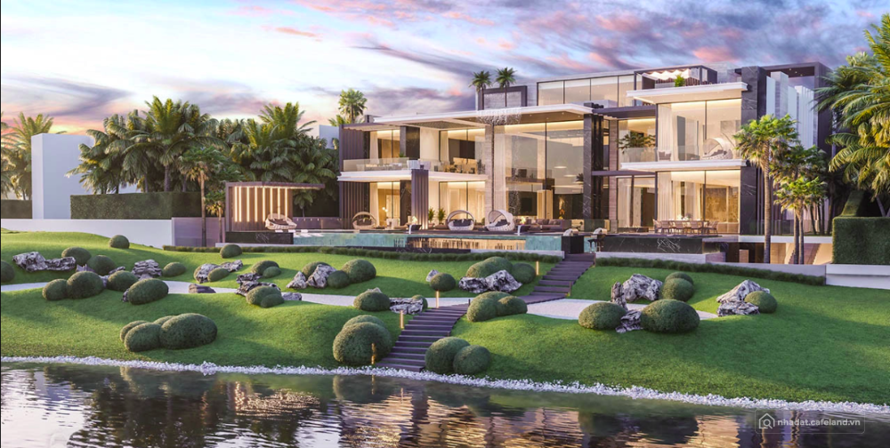 VILLA VƯỜN SOLA THE GLOBAL CITY - 3 MẶT GIÁP SÔNG. SẮP MỞ BÁN