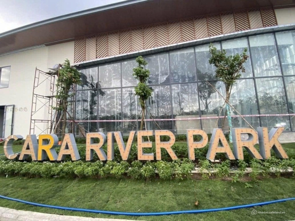 CARA RIVER PARK - SẮP BÀN GIAO Q4/2025!
