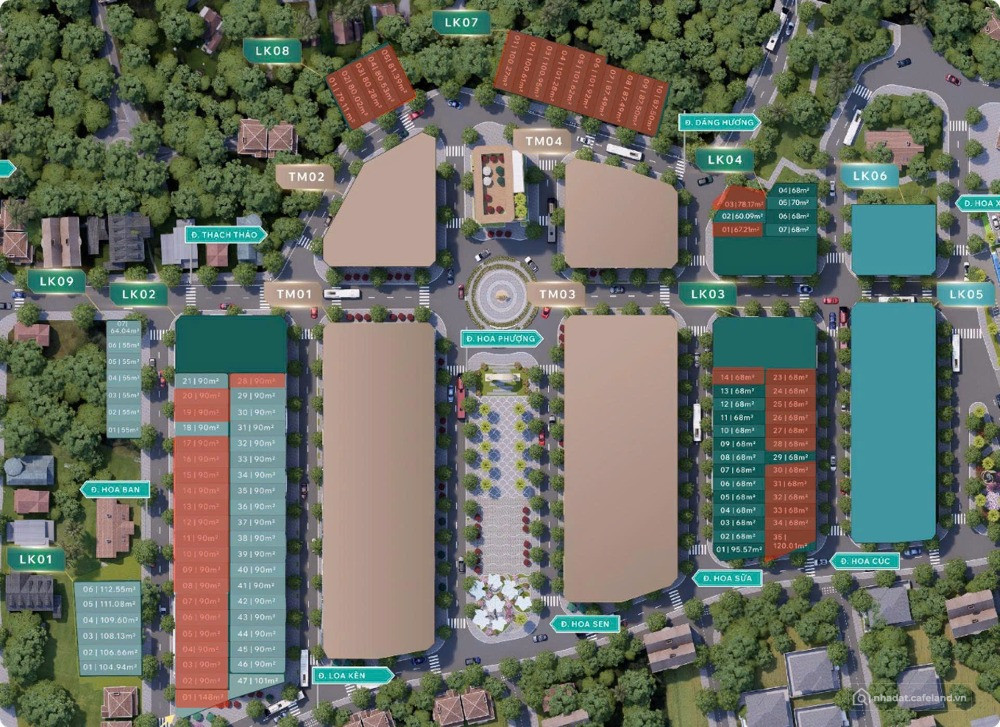 Chính chủ cần bán đất nền sổ đỏ MK Central City - Trung tâm Phan Rang,giá tốt F0