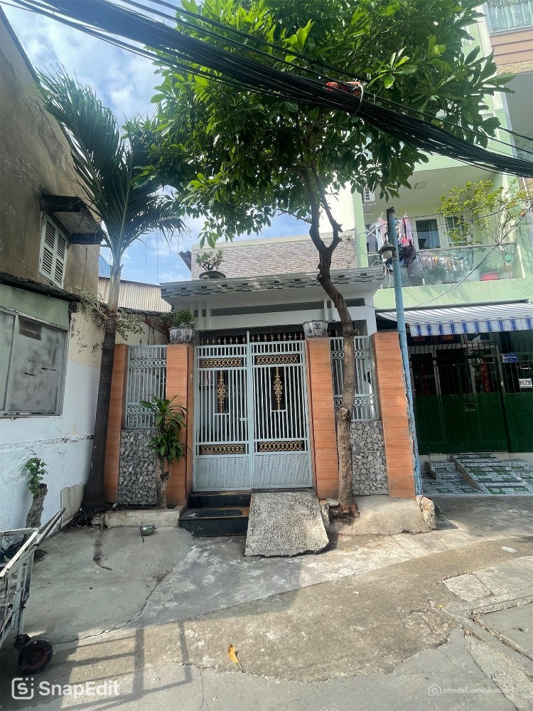 BÁN NHÀ HẺM XE HƠI 113 LẠC LONG QUÂN, PHƯỜNG 3 - GẦN UỶ BAN QUẬN 11 - Chỉ 8 tỷ