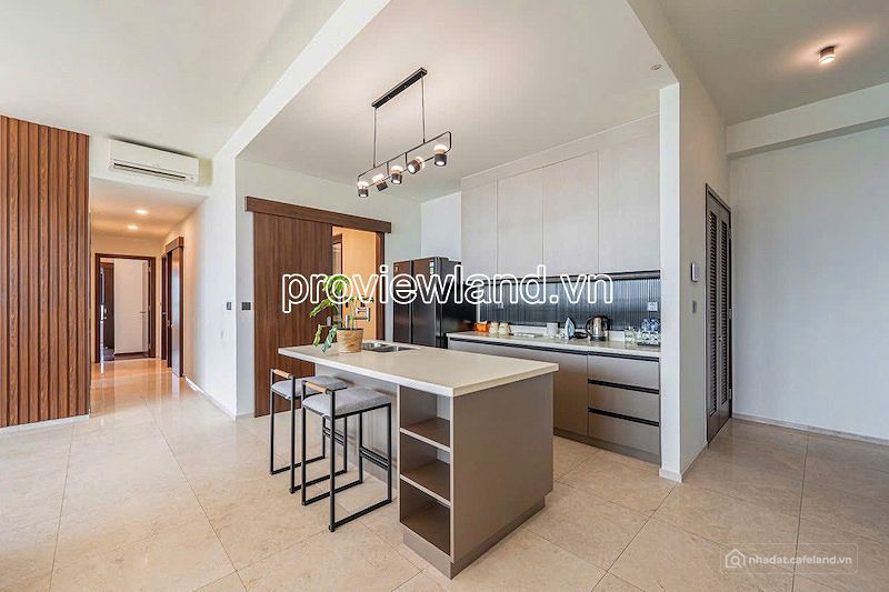 Cho thuê căn hộ D’Edge Thảo Điền, 188m², full nội thất mới, 4PN. $5,000/tháng