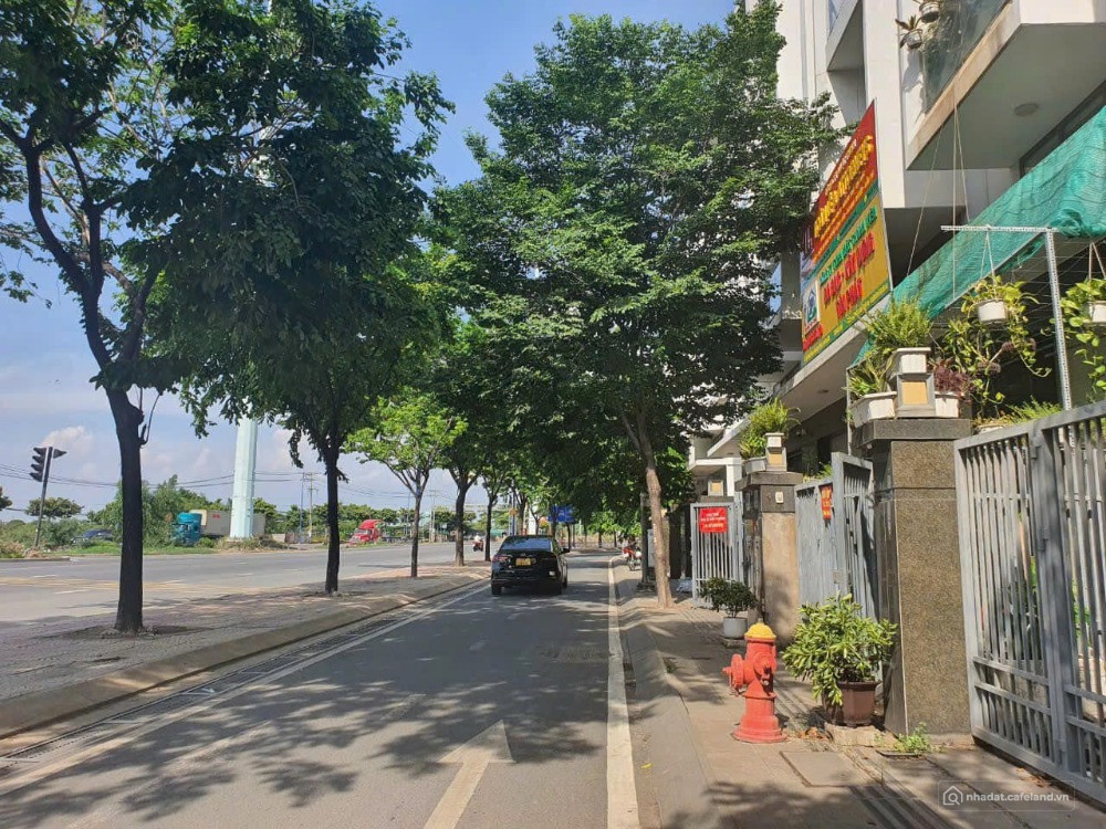 BDS HVL LVCC: CHO THUÊ NHÀ 4 TẦNG THANG MÁY MTKD ĐỒNG VĂN CỐNG KHU 1 Q2 GIÁ TỐT