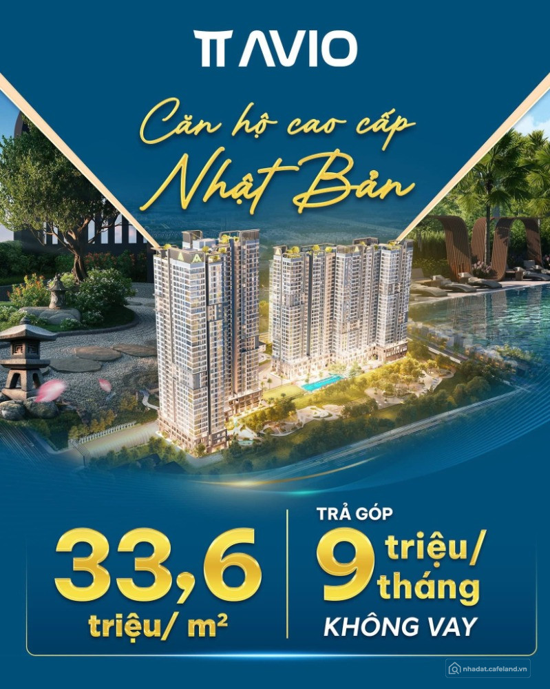 TT Avio căn hộ chuẩn Nhật Bản, chỉ 9tr/ tháng sở hữu ngày nhà tại TP.HCM