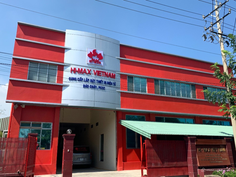 Bán Văn Phòng-Nhà Xưởng Khu công nghiệp Hiệp Phước DT: 1.726m2 có sổ hồng riêng