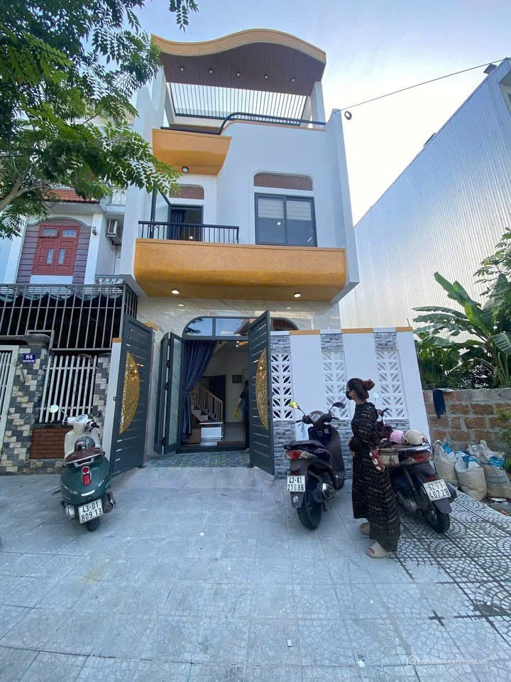 Bán Nhà 3 Tầng Mới 100% - Mặt Tiền Phạm Ngọc Mậu, Thanh Khê
