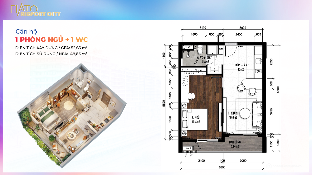 Fiato Airport City – Tâm điểm đầu tư vàng cạnh sân bay Long Thành