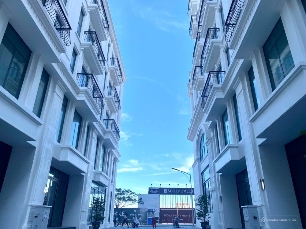 HTL Seaside – Shophouse, kinh doanh ngay, Sinh Lời Bền Vững! giá chỉ từ 2.4 ỷ