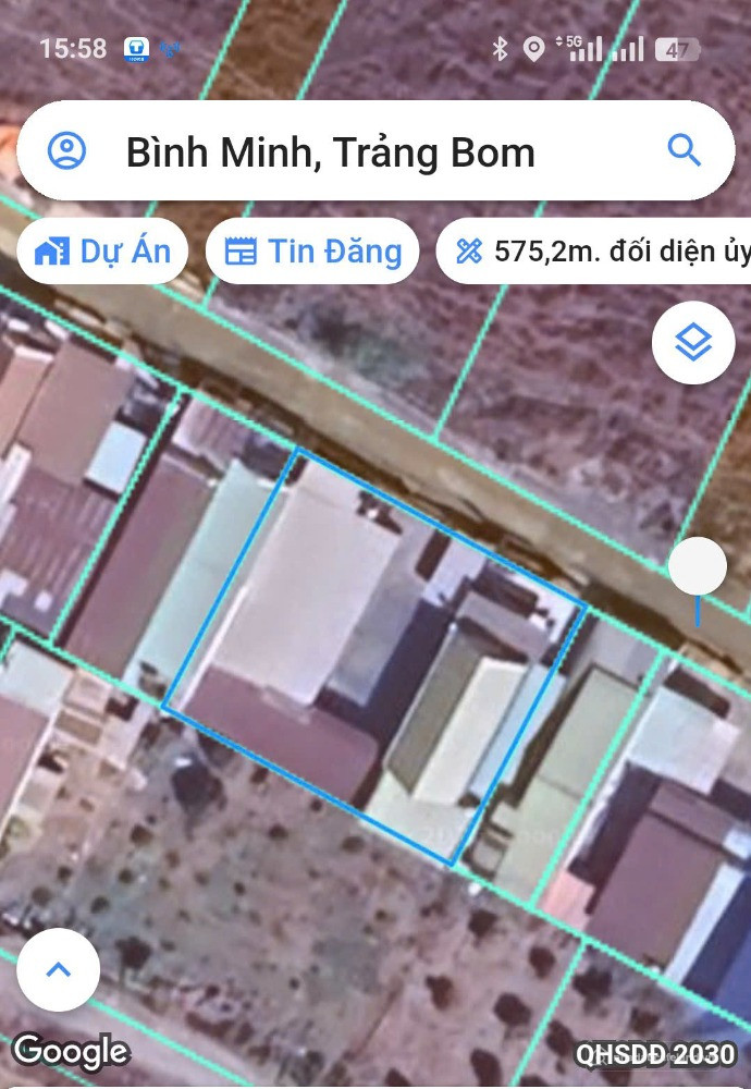 Bán nhà ngay gần KDC Bình Minh, Trảng Bom, 583m
