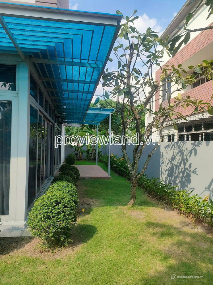 Bán biệt thự Riviera Cove Quận 9, căn góc 2 mặt tiền, 493m² đất, sân vườn rộng