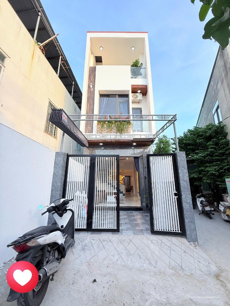 Bán Nhà 3 Tầng - K242 Tô Hiệu - Gần Hoàng Thị Loan