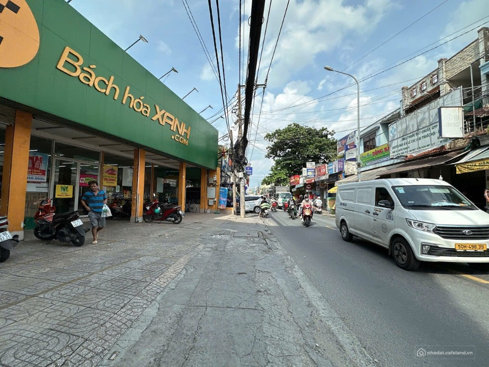 Bán đất tặng nhà hẻm 6m Tô Ký Q.12 89m2 ngang 4m ngay CVPM Quang Trung 5.15 tỷ