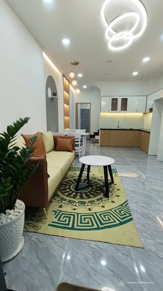 Chính chủ bán Nhà Đẹp 3PN Full Nội Thất -Lê Văn Thọ P8 Gò Vấp