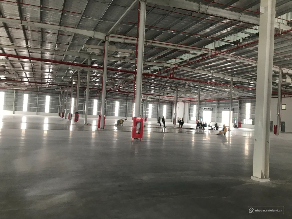 Cho thuê nhà xưởng 5.000m2 tại khu công nghiệp Minh Quang – Hưng Yên
