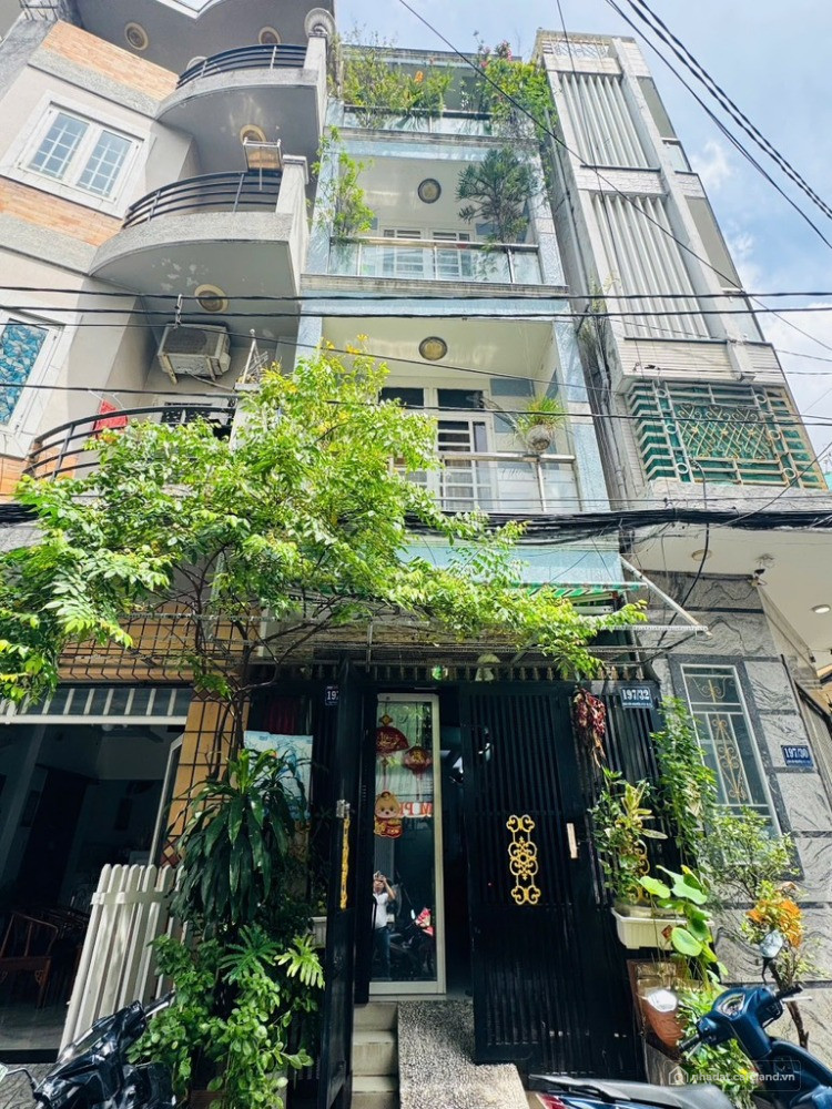 Quận 11, HXH Hàn Hải Nguyên, phường 2, 35m2, 4 tầng, 4PN, hơn 7 tỷ