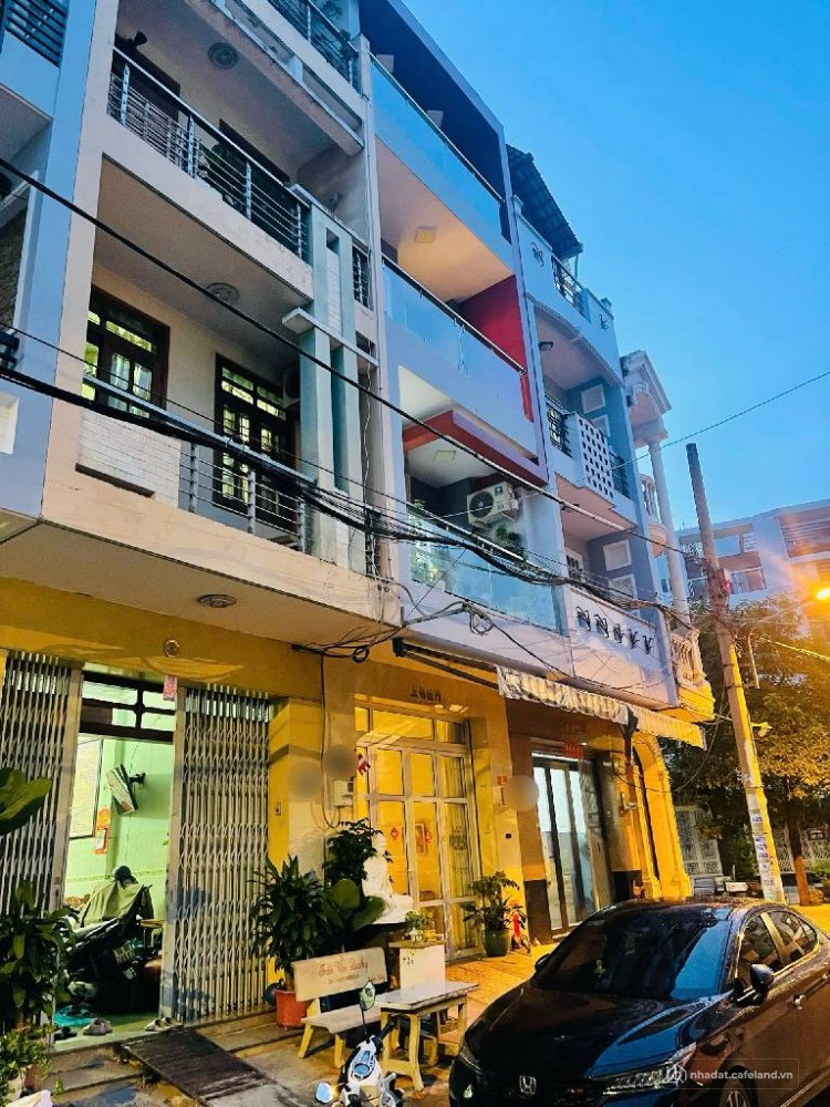 Quận 6, mặt tiền Đường Số 51, phường 10, 68m2, 4 tầng, 6PN, hơn 10 tỷ