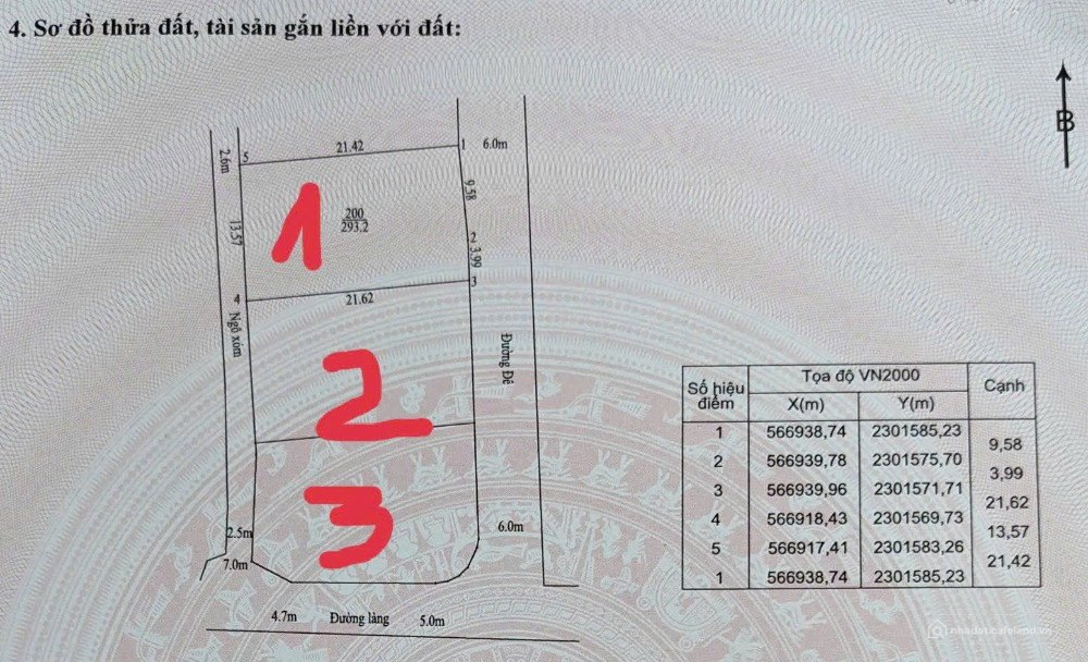 Chính chủ Bán đất phân lô biệt thự mặt đường Hồ Chí Minh,Chương Mỹ, Hà nội22tr/m