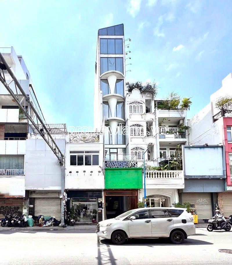 Bán nhà mặt tiền Hai Bà Trưng, Quận 3, 2 căn riêng biệt, 147.8m2, 5 tầng