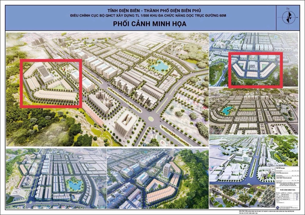 Đất nền khu đô thị  himlam city tp điện biên