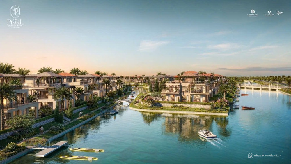 BIỆT THỰ THE PEARL WATERPOINT - SỐNG TRÊN ĐẢO, KẾT NỐI TRỌN VÙNG. HÀNG ĐỘC QUYỀN