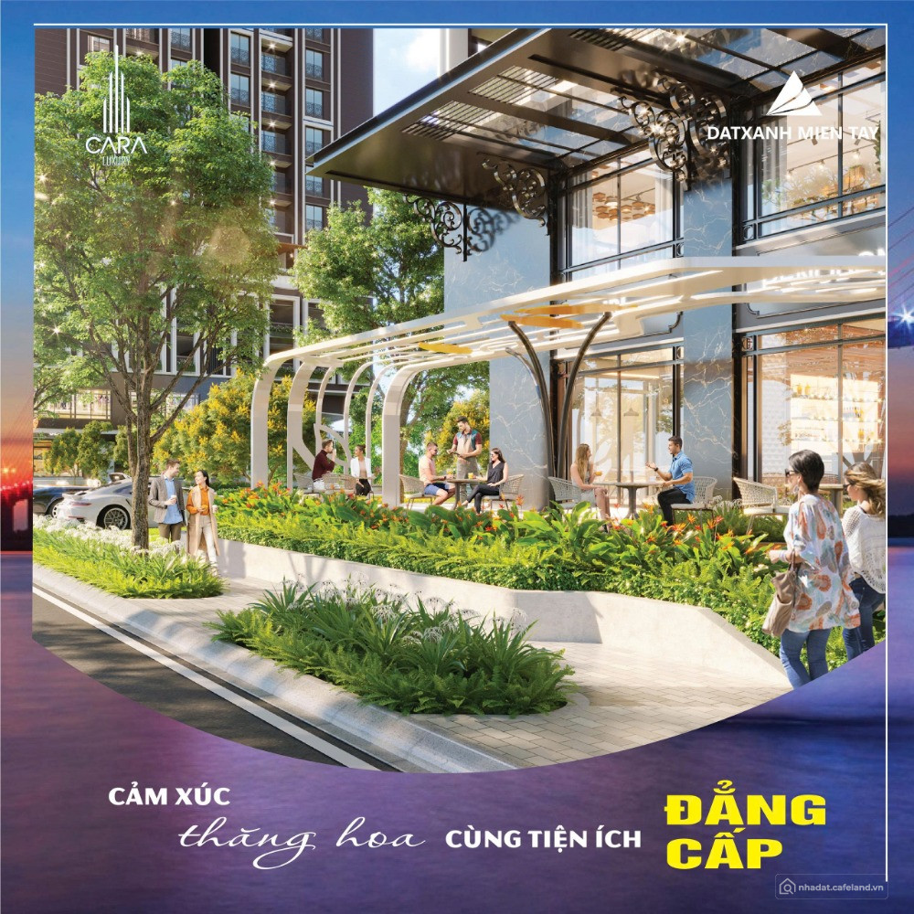SỐNG ĐẲNG CẤP – THƯỢNG LƯU chỉ có TẠI CARA RIVER PARK – Vị trí khu Hưng Phú