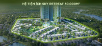 Căn hộ 3 phòng ngủ có vườn mây view nhìn toàn cảnh thiên nhiên